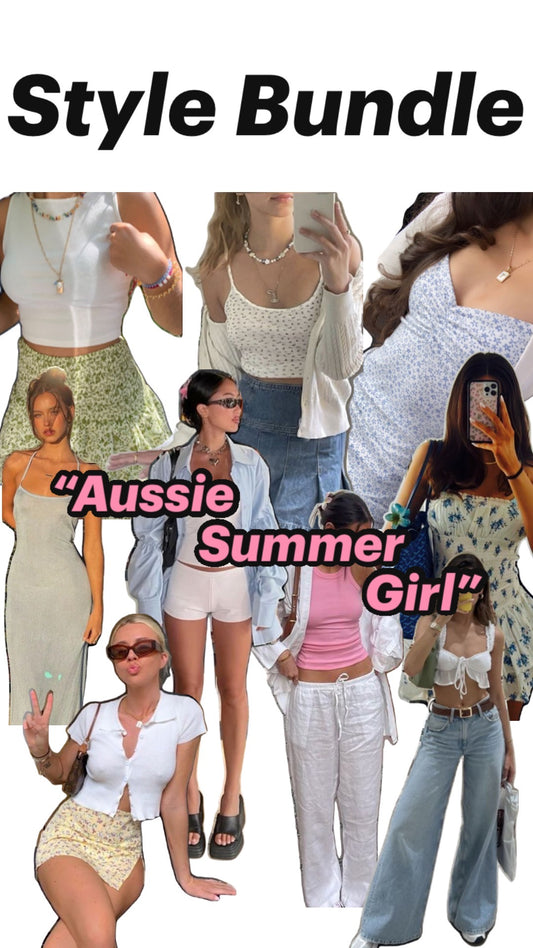 “Aussie Summer Girl” Bundle🏝️🇦🇺